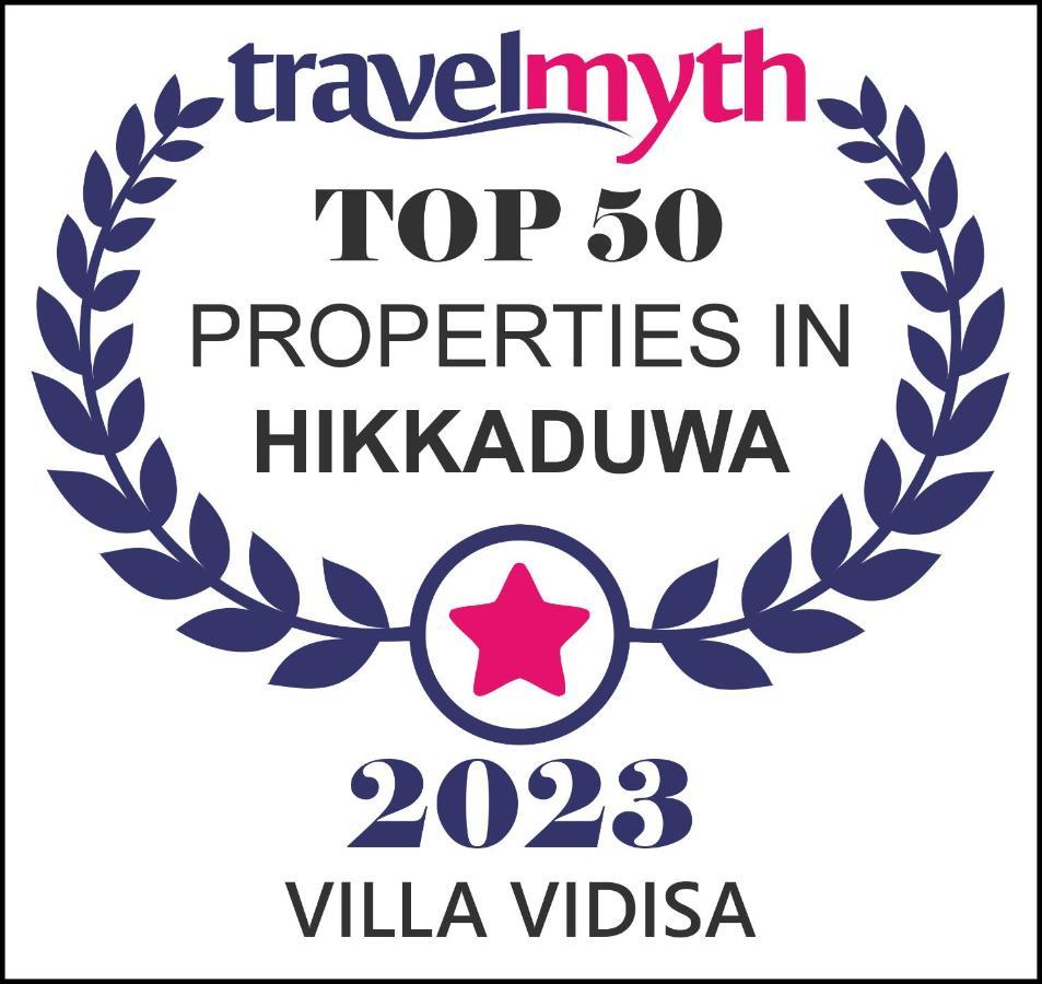 Vidisa Hotel Hikkaduwa Exterior foto
