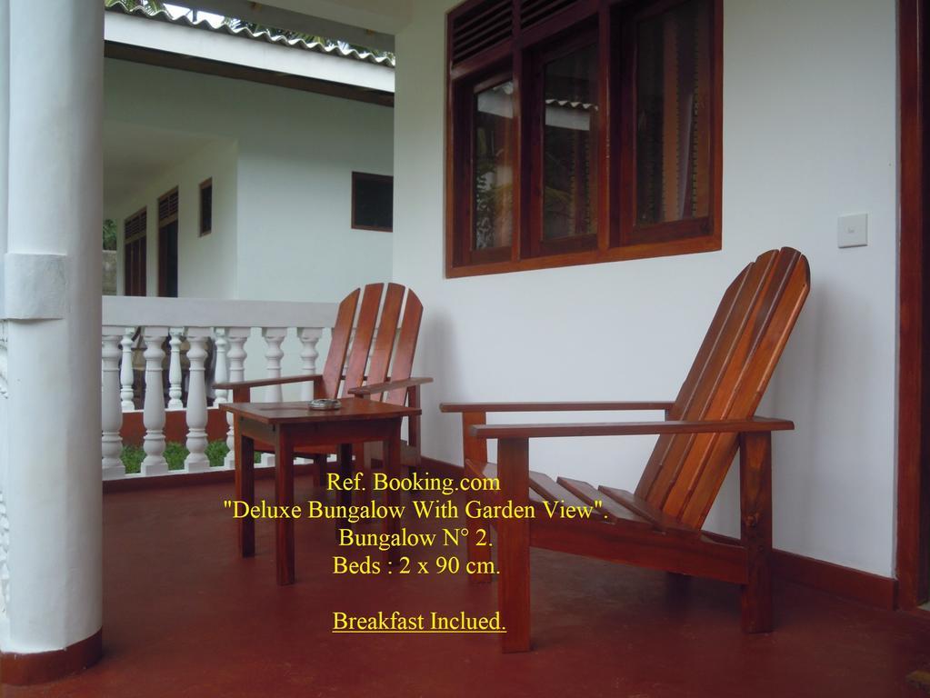 Vidisa Hotel Hikkaduwa Exterior foto